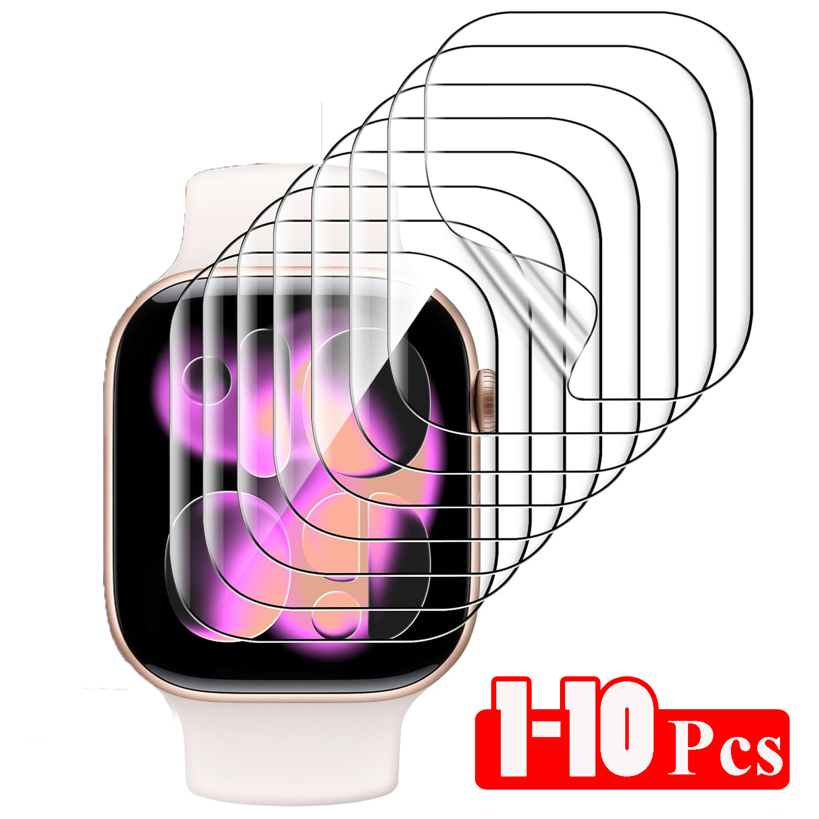 1-10PCS Hydrogel Film for Appl - Hydrogel Screen Protector 리뷰 및 가격
