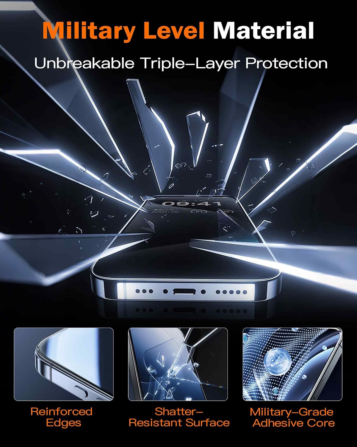 2PCS Privacy Screen Protector  - Privacy Screen Protector 리뷰 및 가격