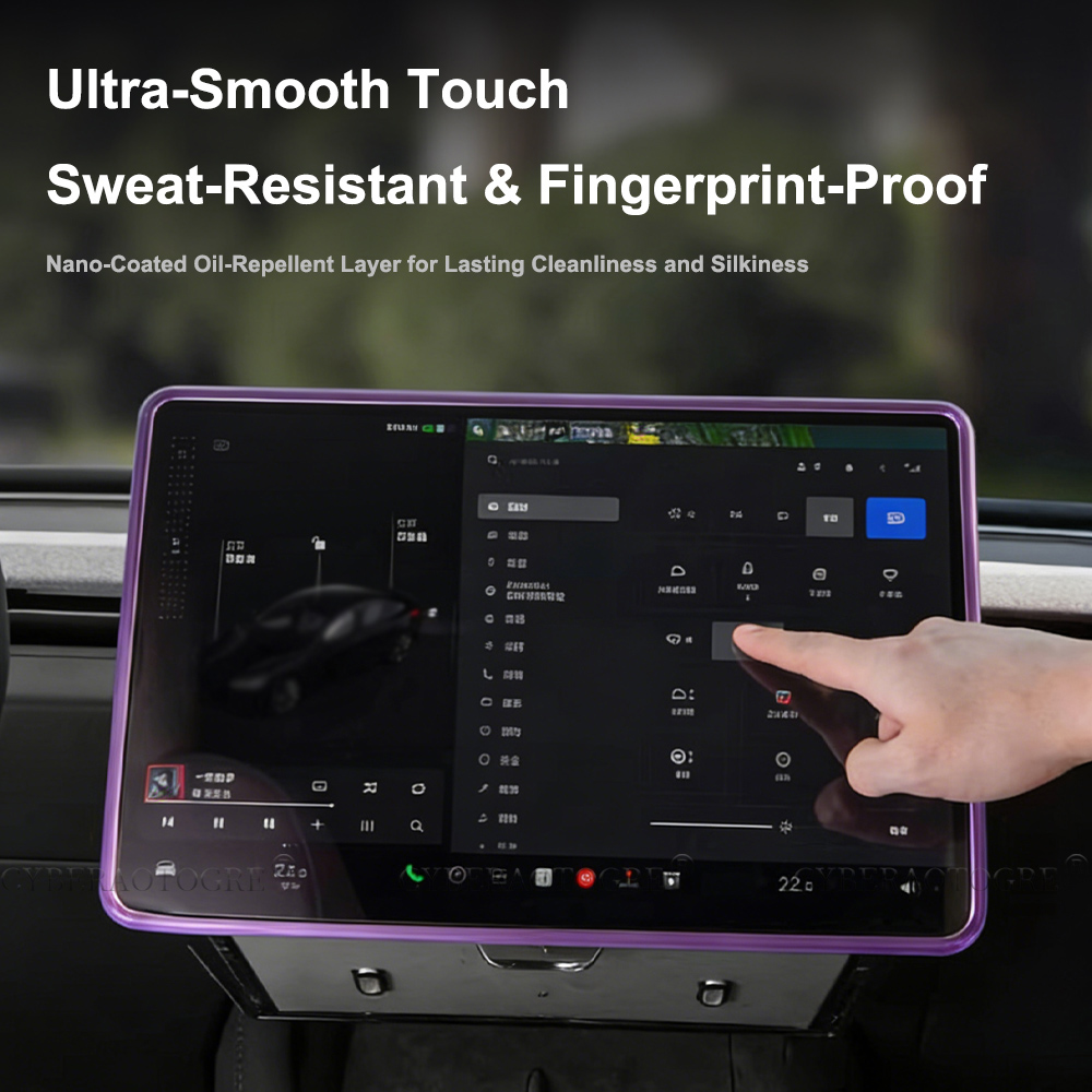 For Tesla Model Y Juniper 2026 - Matte Anti Glare Screen 리뷰 및 가격